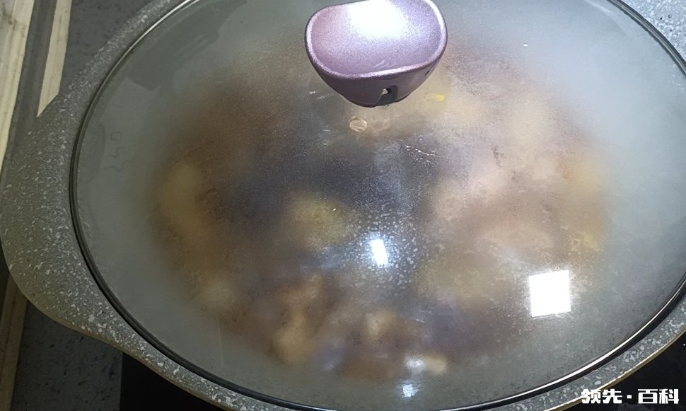 秋冬季节一定要吃的猪肉白菜炖粉条，一家怎么做好吃