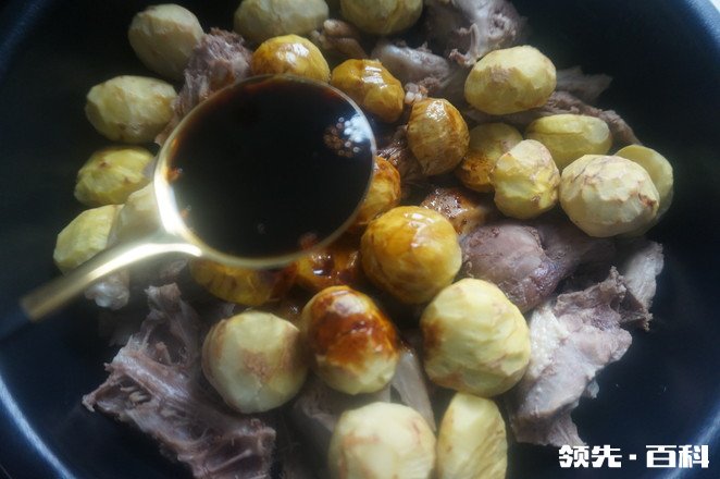 年菜必不可少の栗子烧板鸭,新的一年事业怎么做好吃