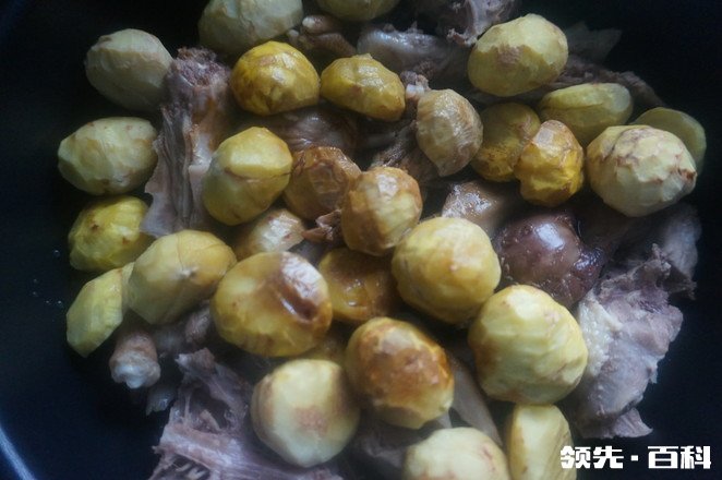 年菜必不可少の栗子烧板鸭,新的一年事业怎么做好吃