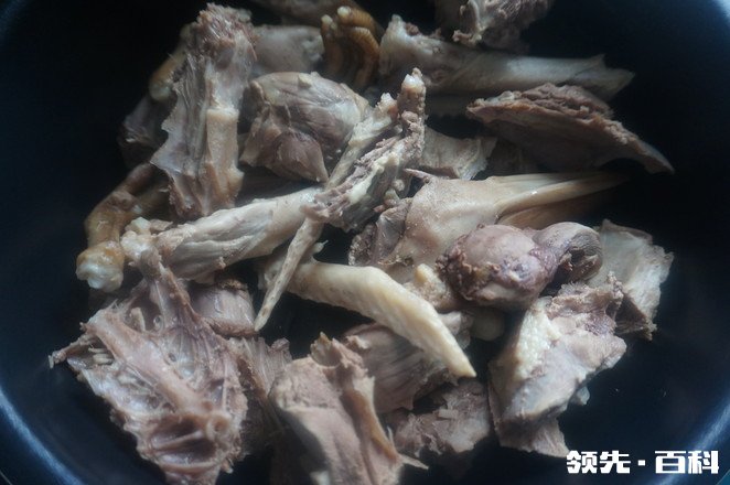 年菜必不可少の栗子烧板鸭,新的一年事业怎么做好吃